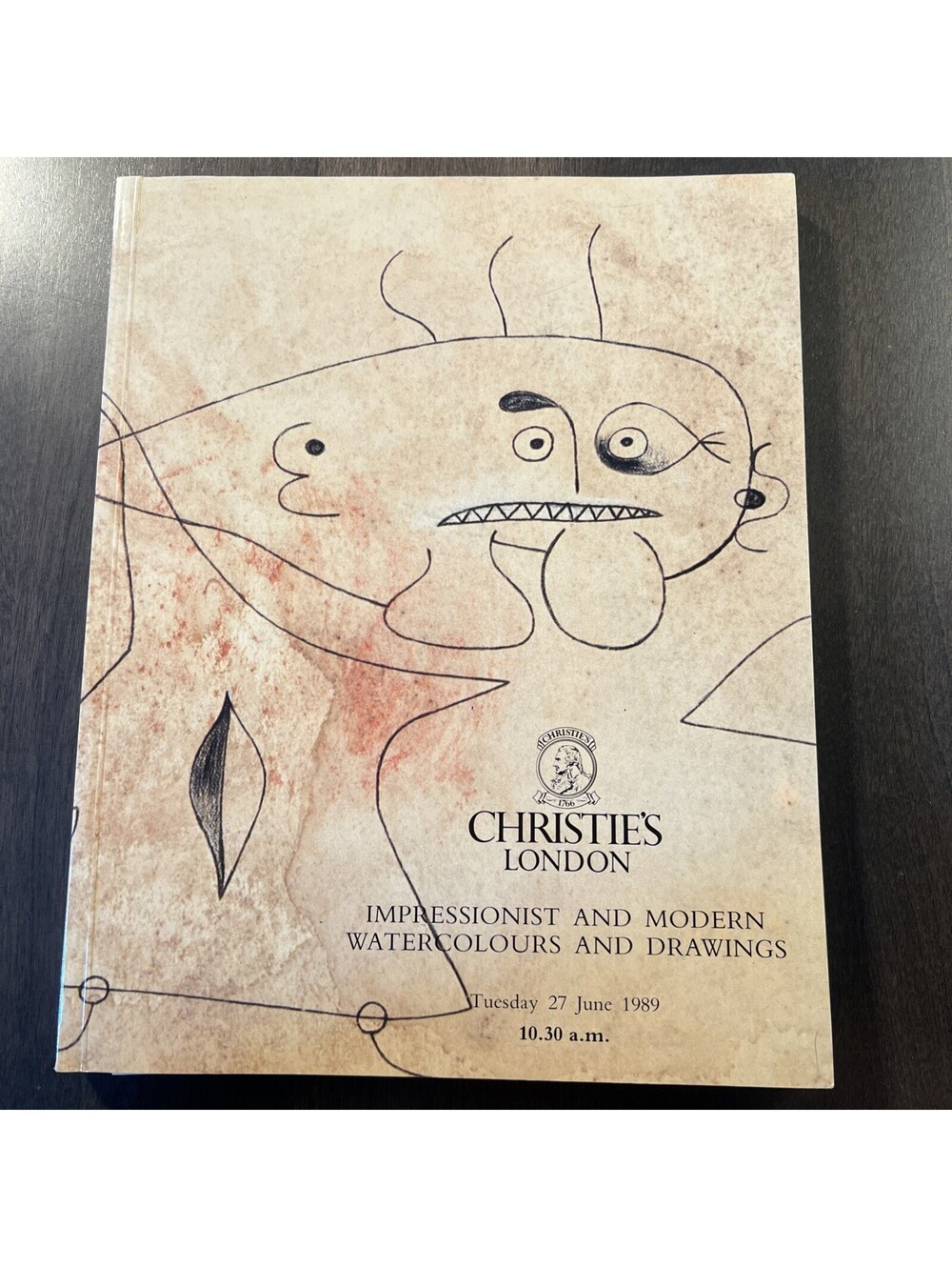 Christie's London Impressionist And Modern Watercolours & Drawings 27 June 1989